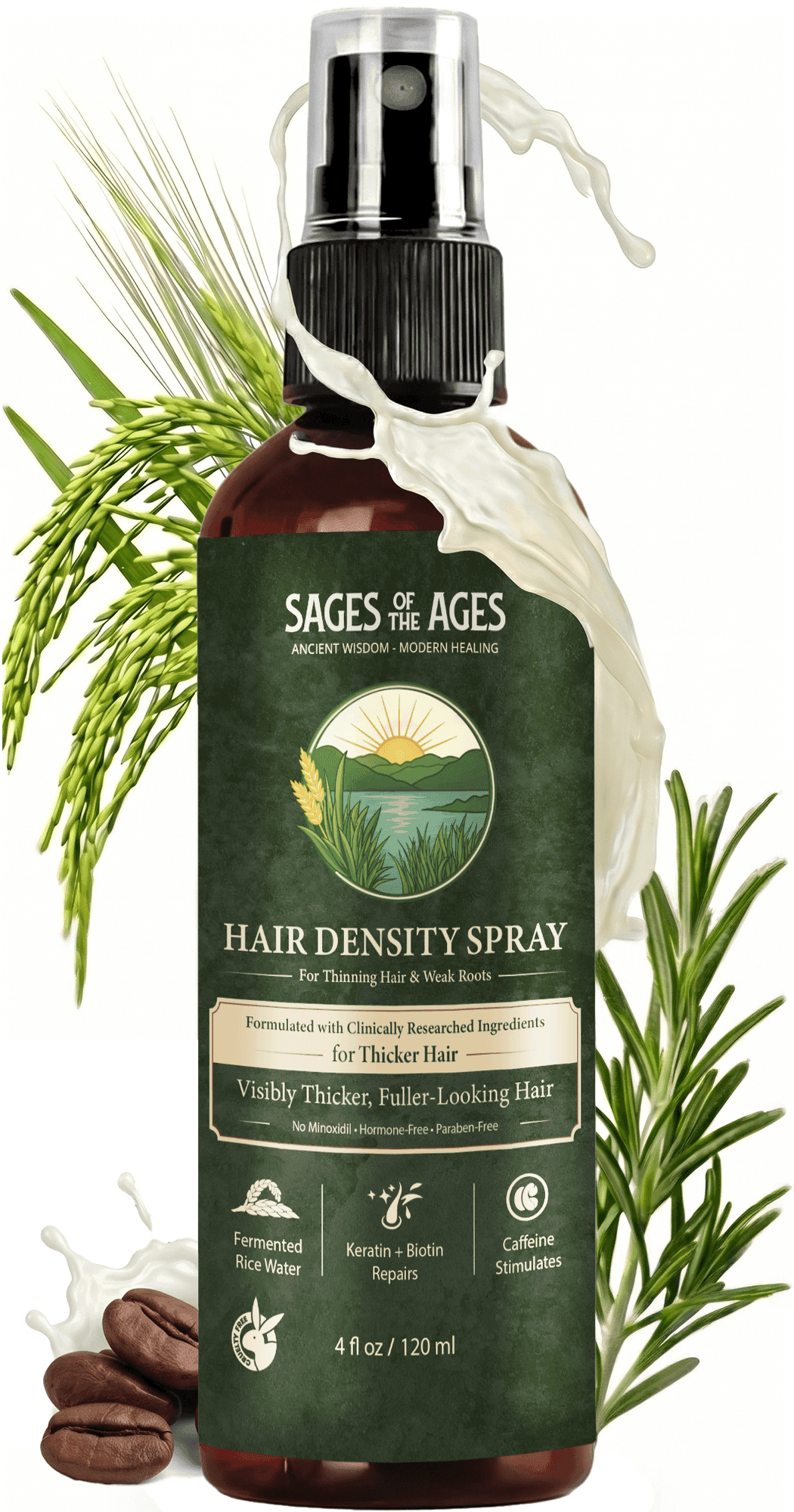 Portrait main image for Hair Density Spray