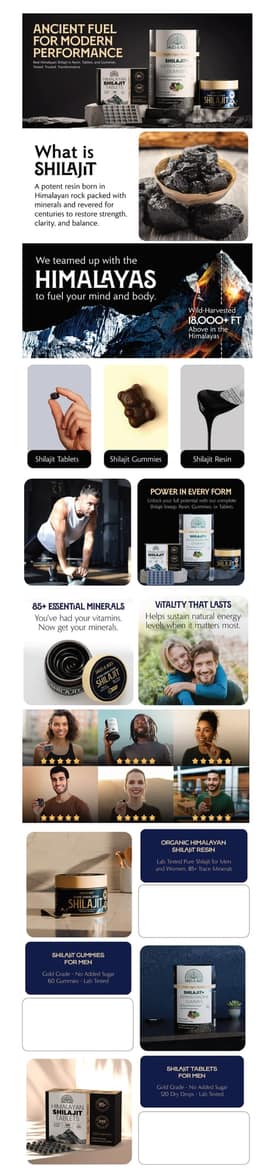 Shilajit supplements Amazon Store scroll