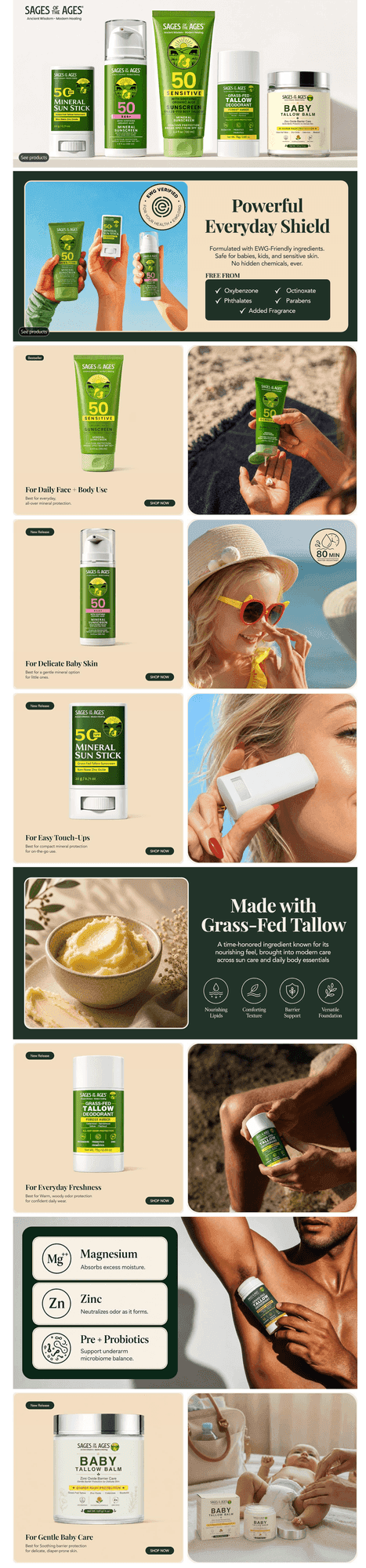 Full Amazon Store page capture